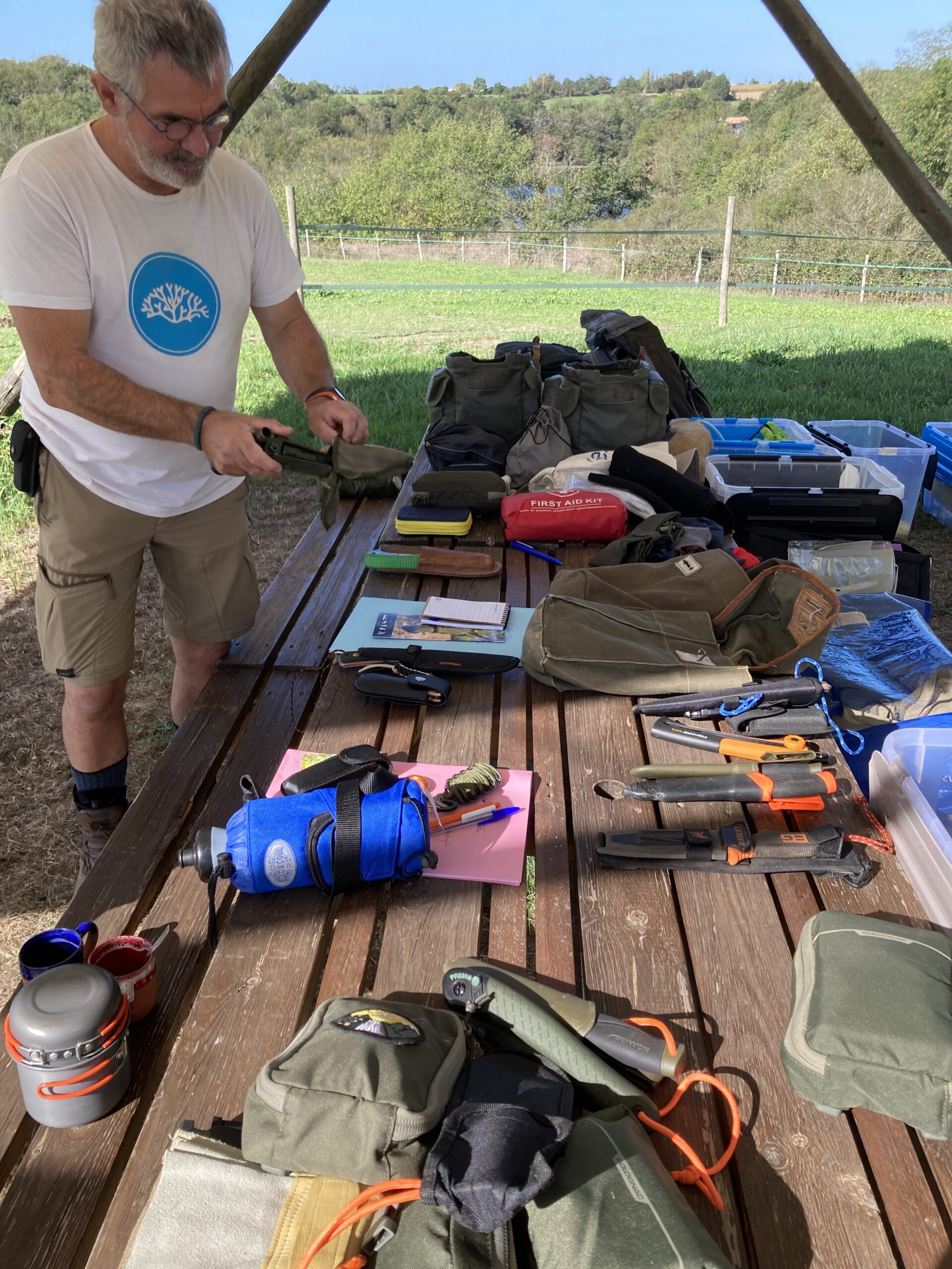 Stage et formation Bushcraft"